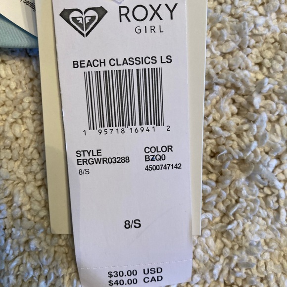 Roxy surf-athletic top - Picture 6 of 9